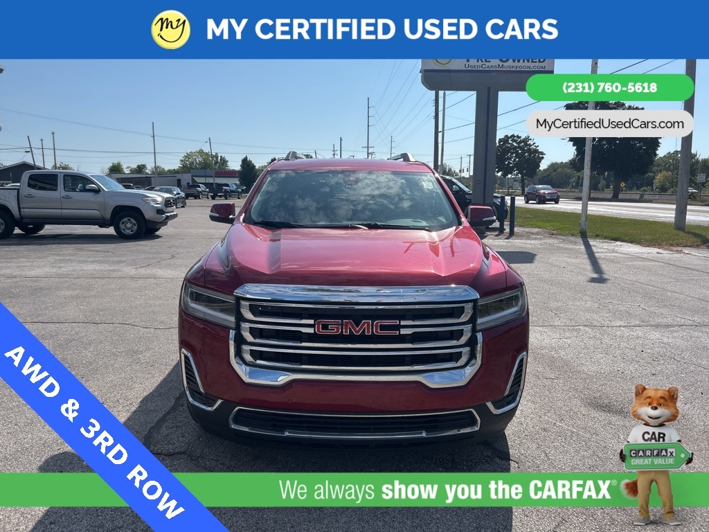 Used 2023 GMC Acadia SLE SUV