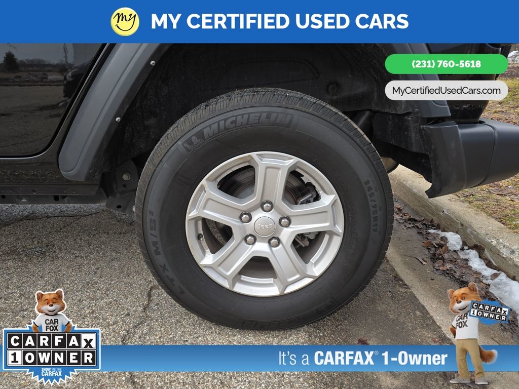 2022 Jeep Wrangler Unlimited Sport S - Photo 31