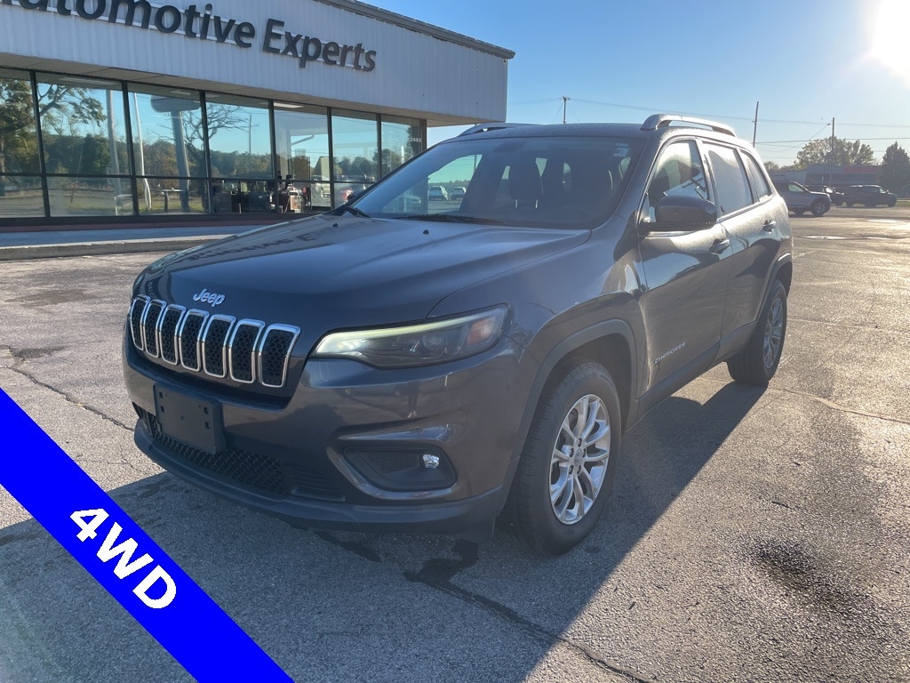 2019 Jeep Cherokee Latitude Plus