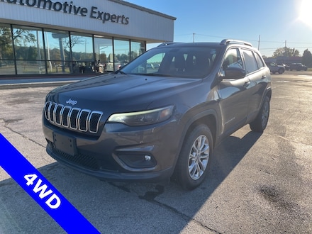 2019 Jeep Cherokee Latitude Plus 4x4 SUV