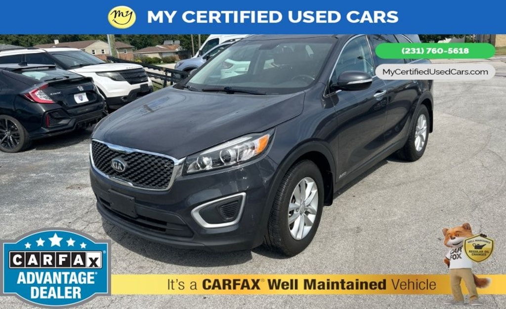 Used 2018 Kia Sorento 2.4L LX SUV