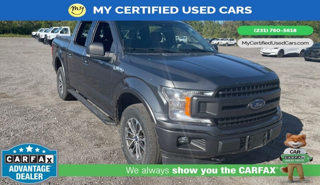 Used 2020 Ford F-150 Truck SuperCrew Cab
