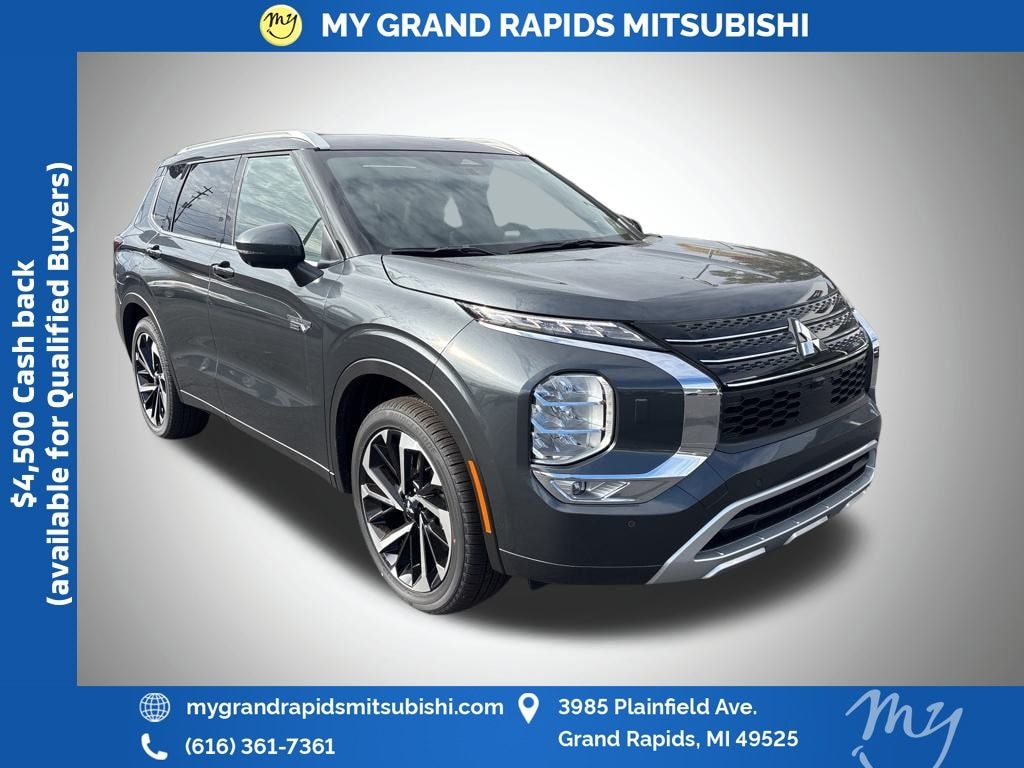 New 2025 Mitsubishi Outlander PHEV SEL SUV
