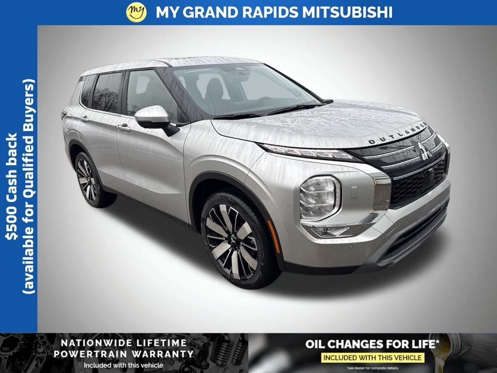 New 2026 Mitsubishi Outlander SE SUV