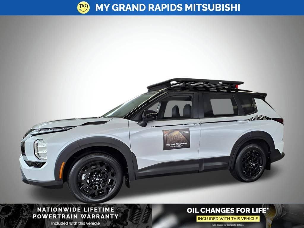 New 2025 Mitsubishi Outlander Trail Edition SUV