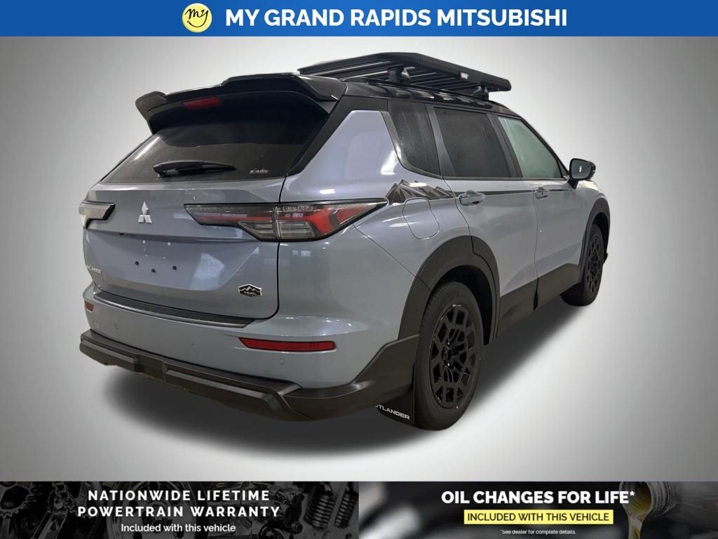 New 2026 Mitsubishi Outlander Trail Edition SUV