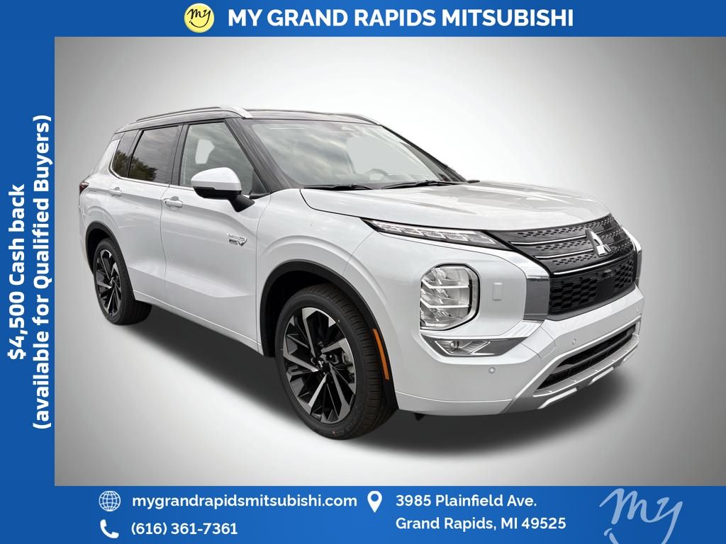 2025 Mitsubishi Outlander Plug-in Hybrid SEL