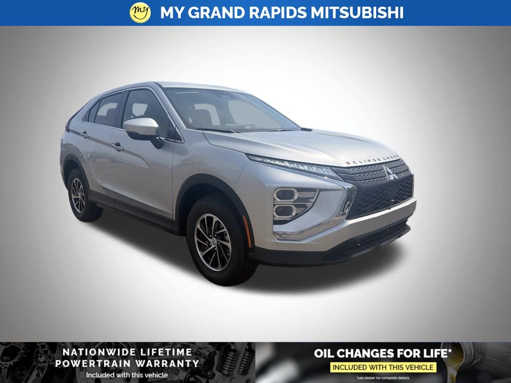2026 Mitsubishi Eclipse Cross ES S-AWC's photo