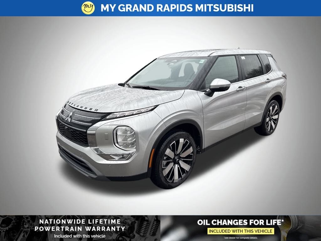 New 2026 Mitsubishi Outlander SE SUV