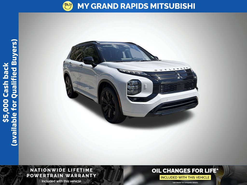 2026 Mitsubishi Outlander Black Edition