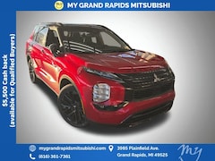 2025 Mitsubishi Outlander PHEV SEL Black Edition SUV