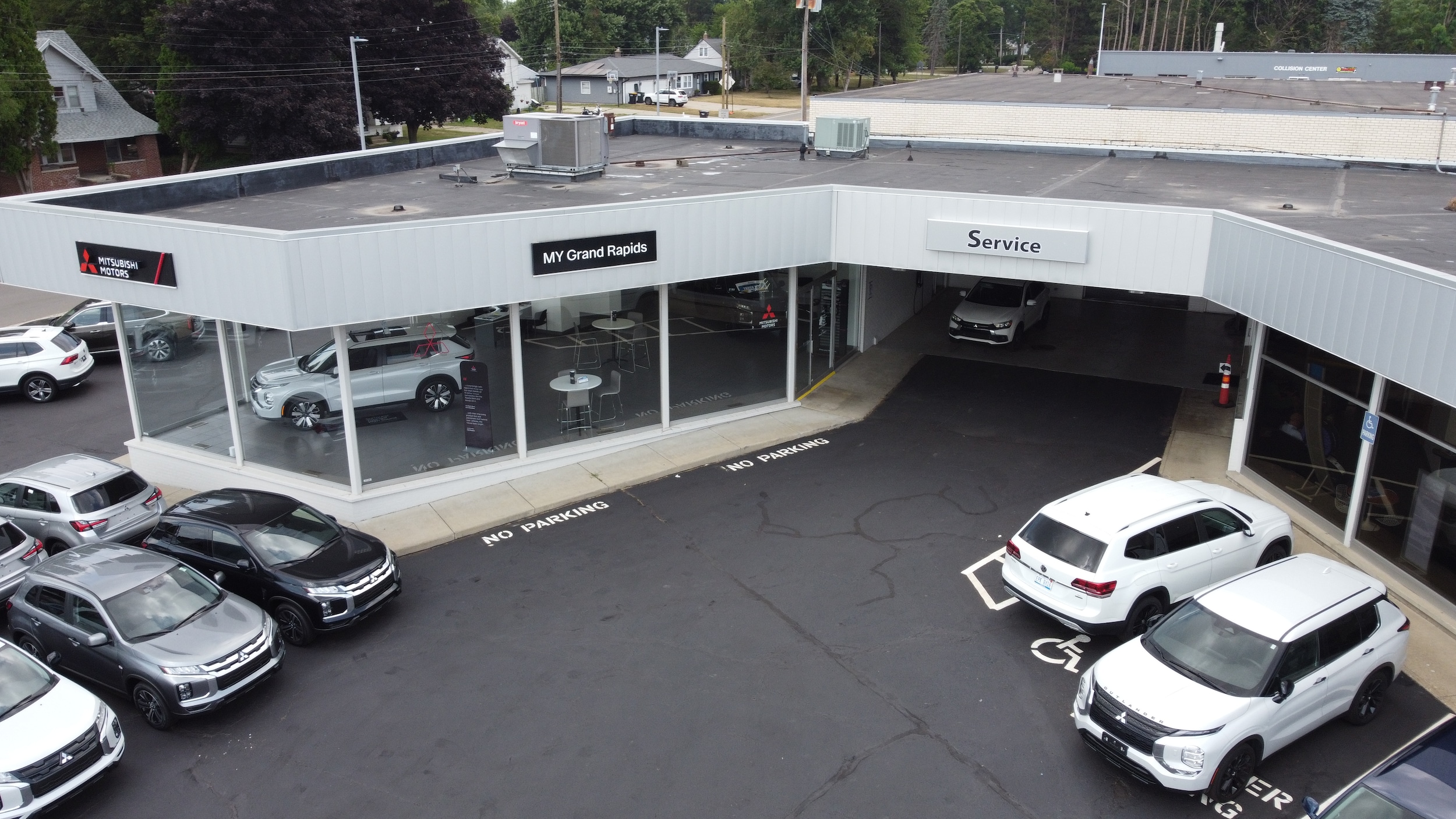 My Grand Rapids Mitsubishi Dealership