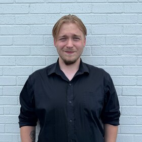 Staff member Arron Moore from ID_e9cb23