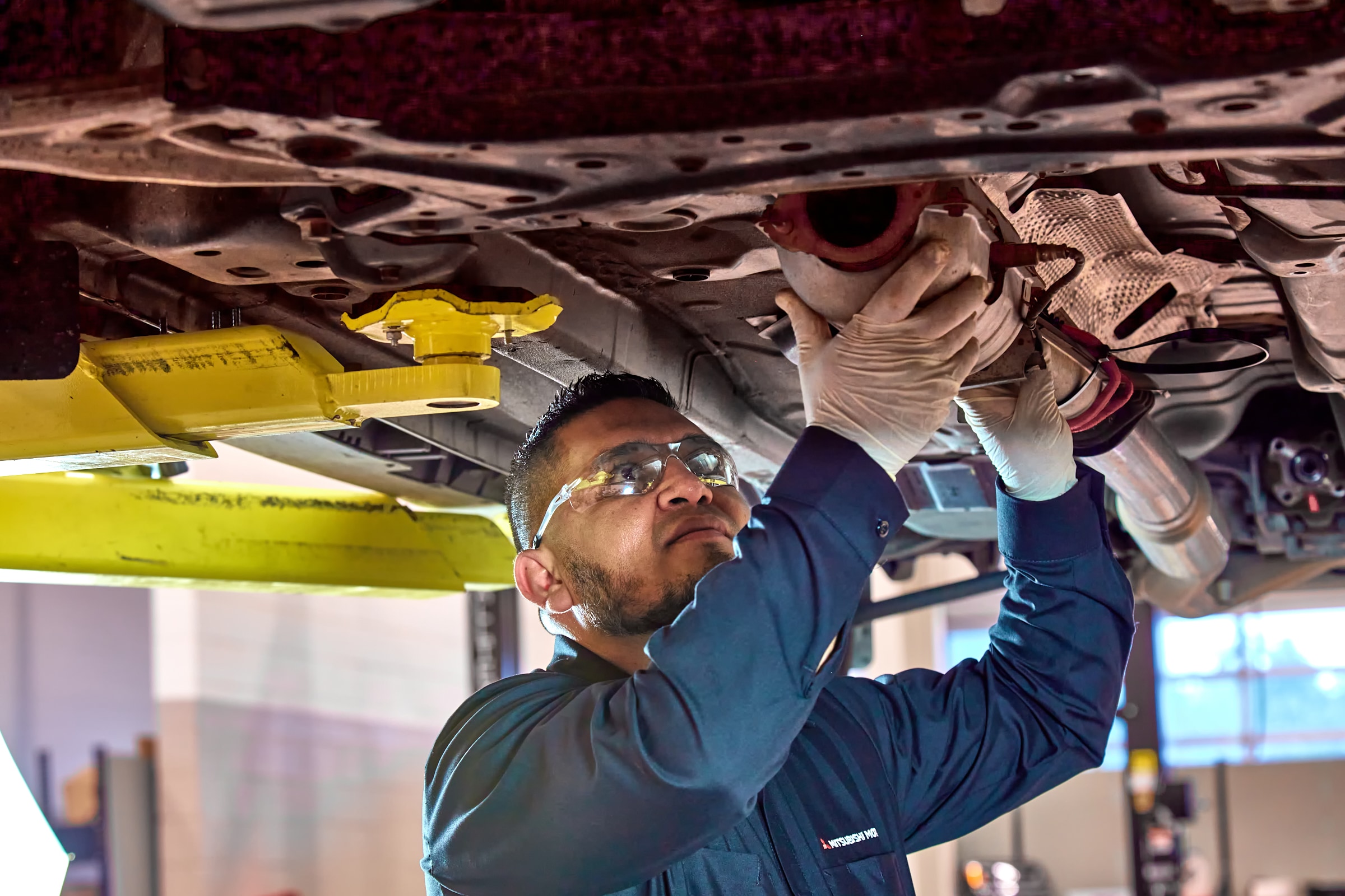 Mitsubishi Technician