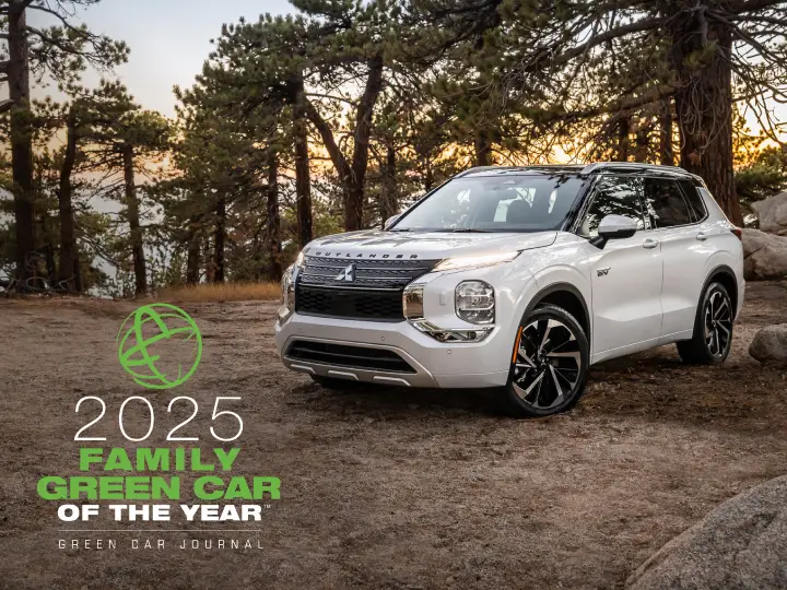 2025 Family Green Car of the Year