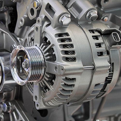 Mitsubishi engine photo