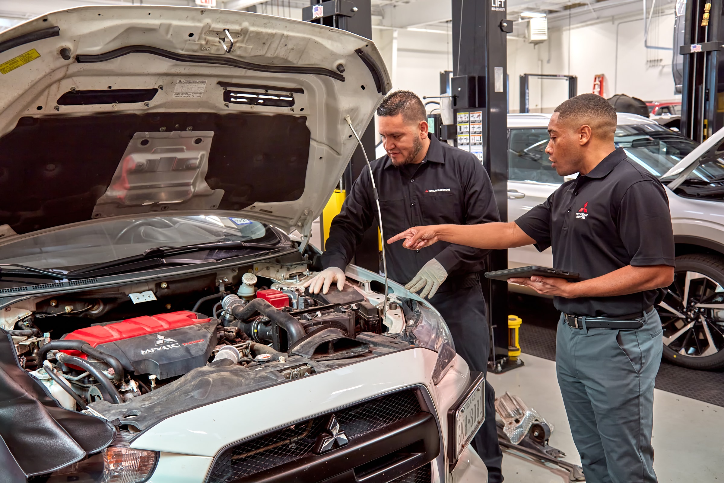 Mitsubishi Technician