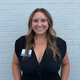 Staff member Lelia Fekete from ID_715c83