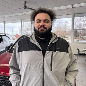 Staff member Drew Williams from ID_65ad94