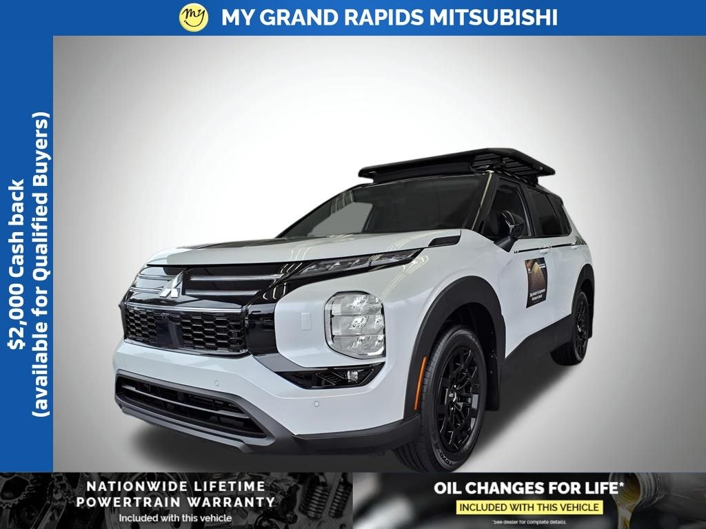 New 2025 Mitsubishi Outlander Trail Edition SUV