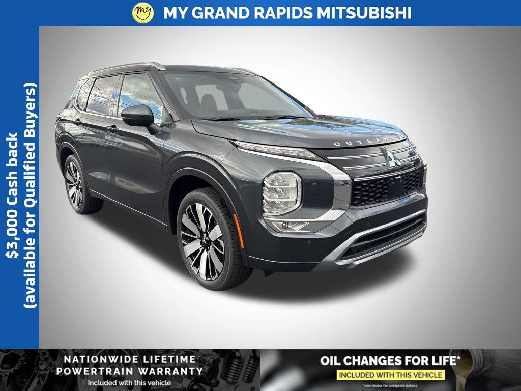 2025 Mitsubishi Outlander SEL's photo