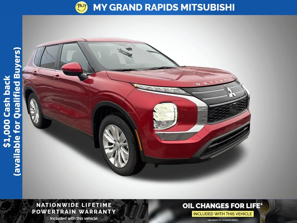 2026 Mitsubishi Outlander ES S-AWC's photo