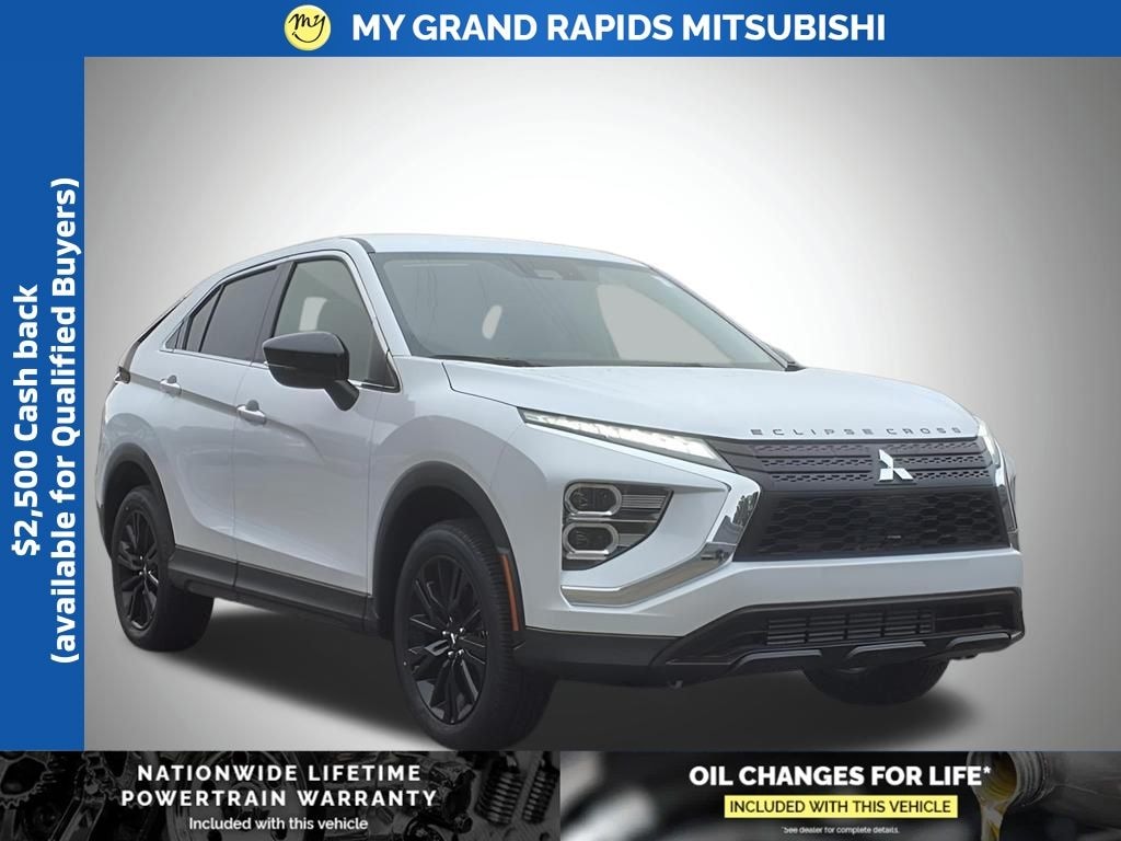 New 2025 Mitsubishi Eclipse Cross LE SUV