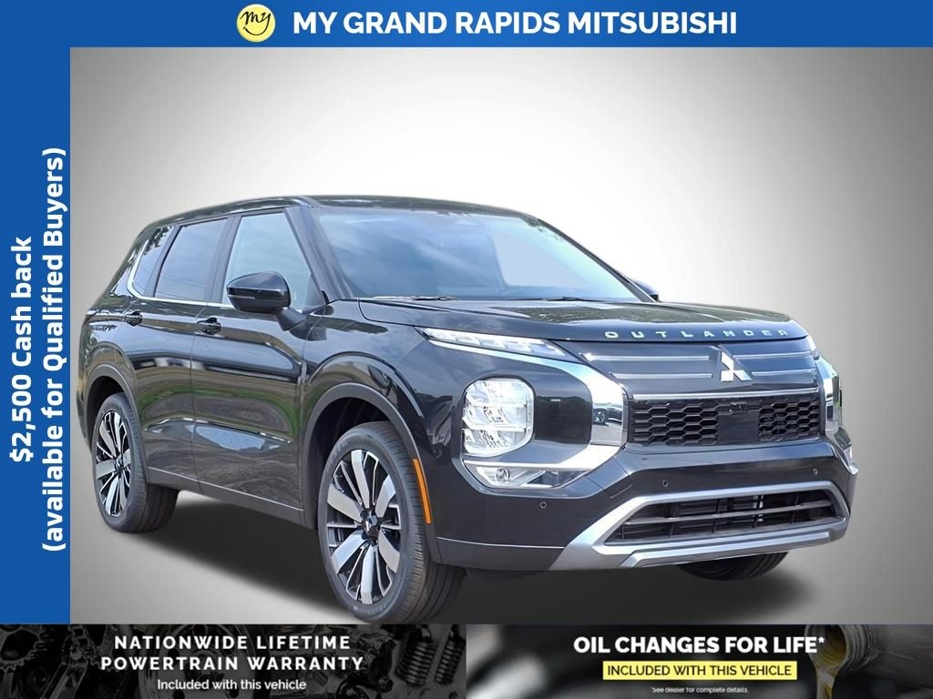 New 2025 Mitsubishi Outlander SE SUV