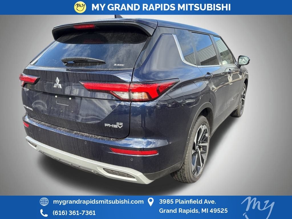 New 2025 Mitsubishi Outlander PHEV SE SUV