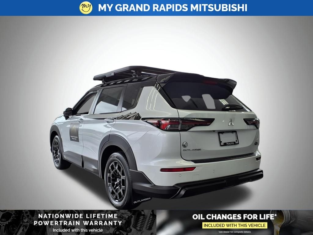 New 2025 Mitsubishi Outlander Trail Edition SUV