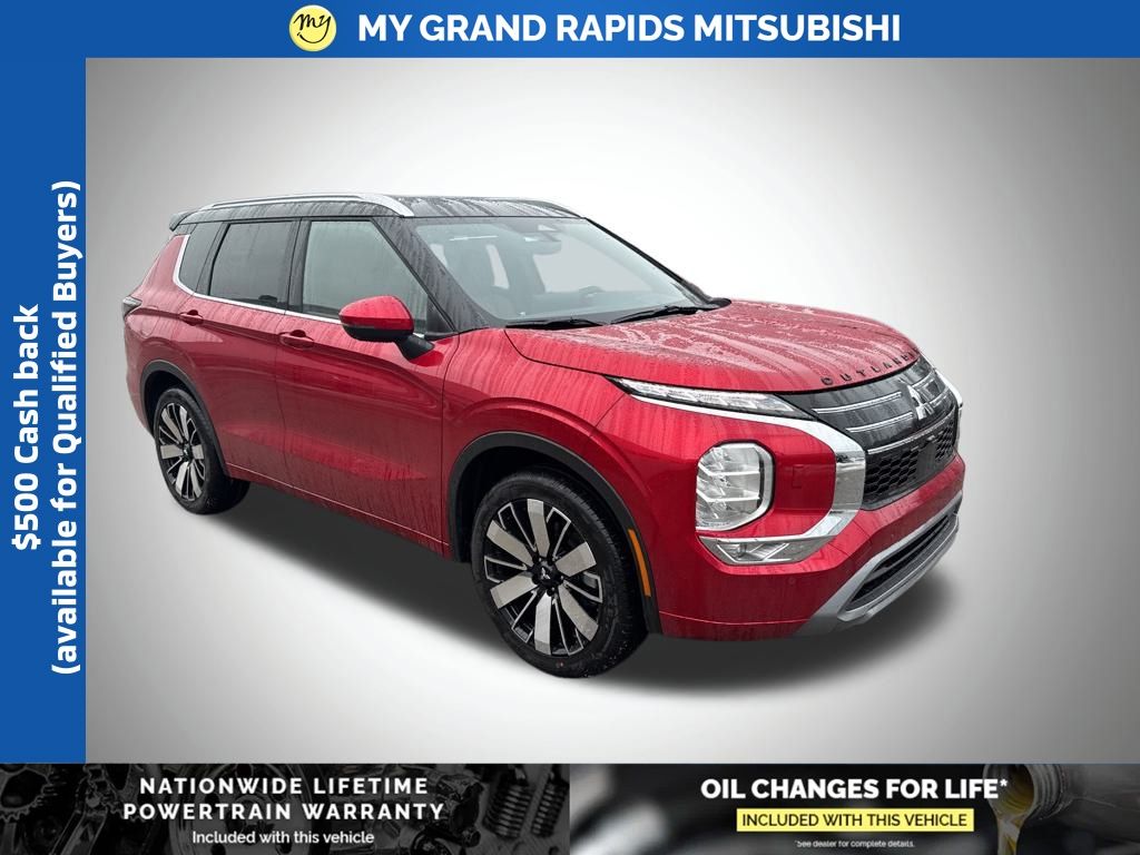 2026 Mitsubishi Outlander SEL's photo