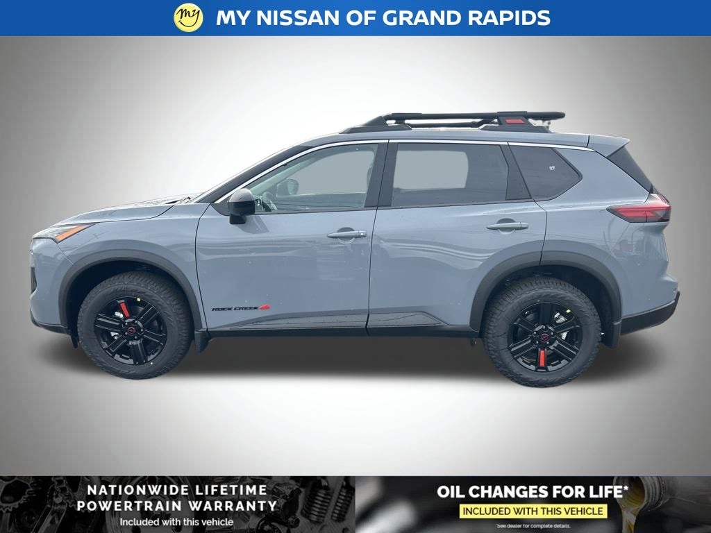 New 2026 Nissan Rogue Rock Creek SUV