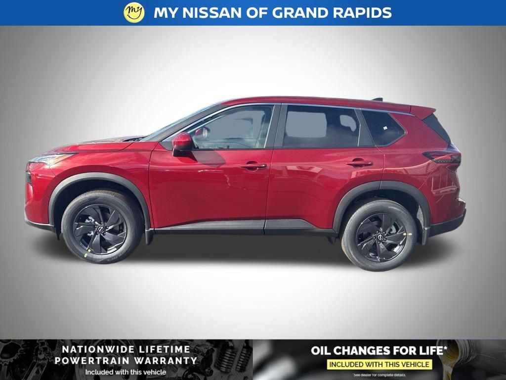 New 2026 Nissan Rogue SV SUV