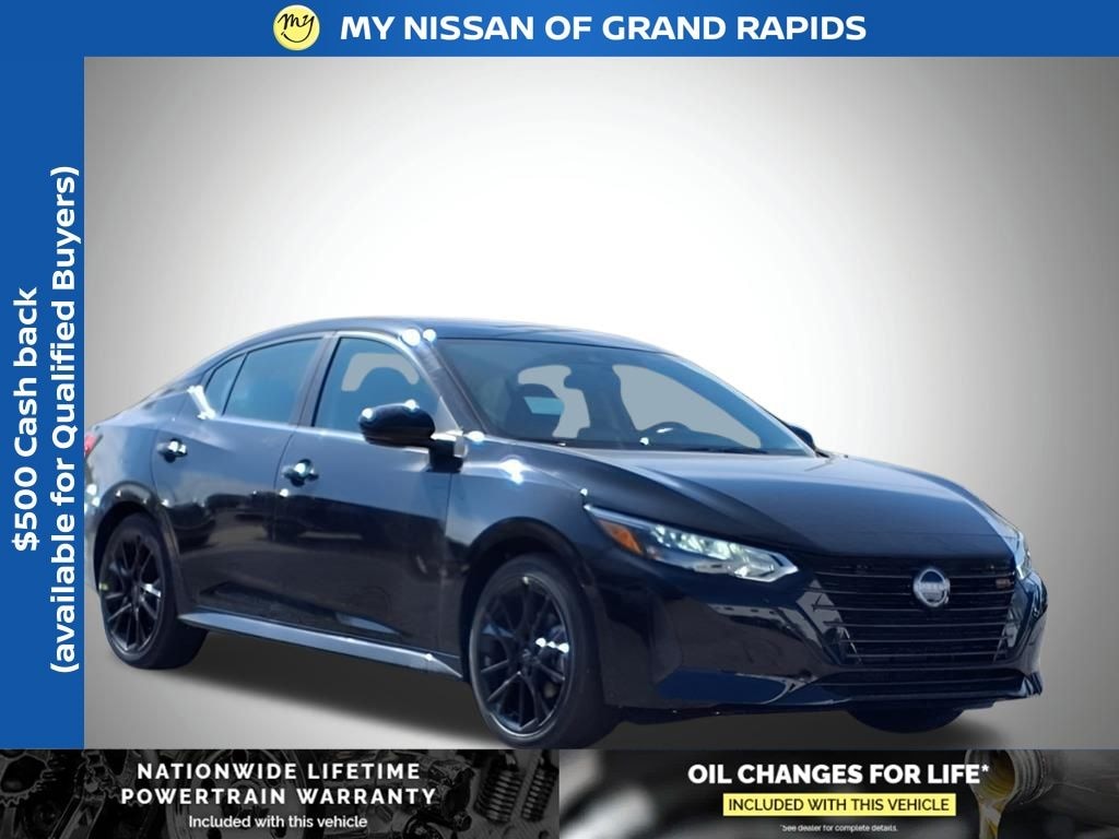 New 2025 Nissan Sentra SR Sedan