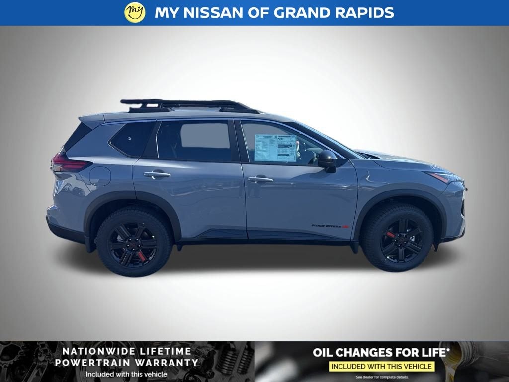 New 2026 Nissan Rogue Rock Creek SUV