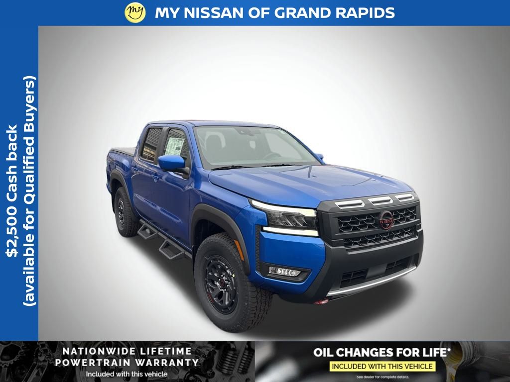 2026 Nissan Frontier PRO-4X's photo