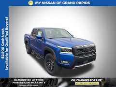 2026 Nissan Frontier PRO-4X Truck Crew Cab