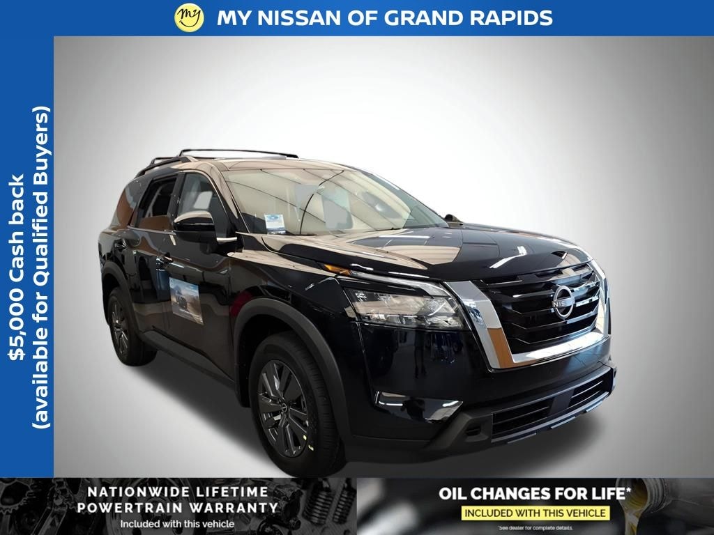 New 2025 Nissan Pathfinder SV SUV