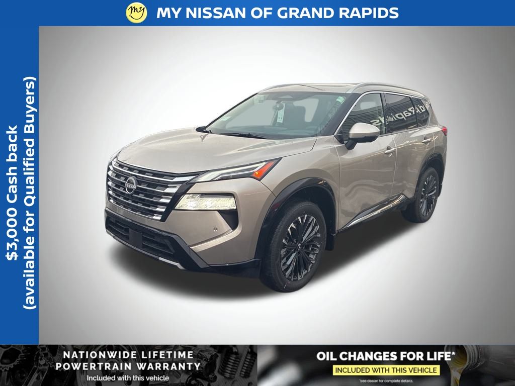 2026 Nissan Rogue Platinum's photo