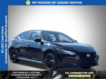 2025 Nissan Sentra SR Sedan