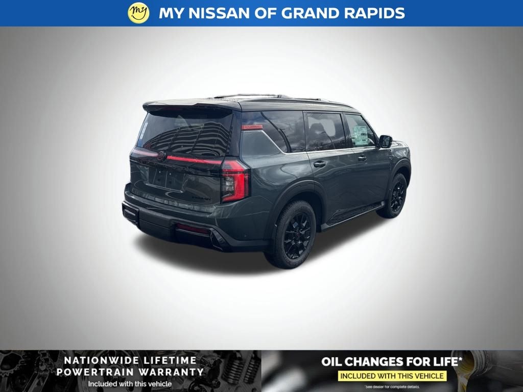 New 2026 Nissan Armada PRO-4X SUV