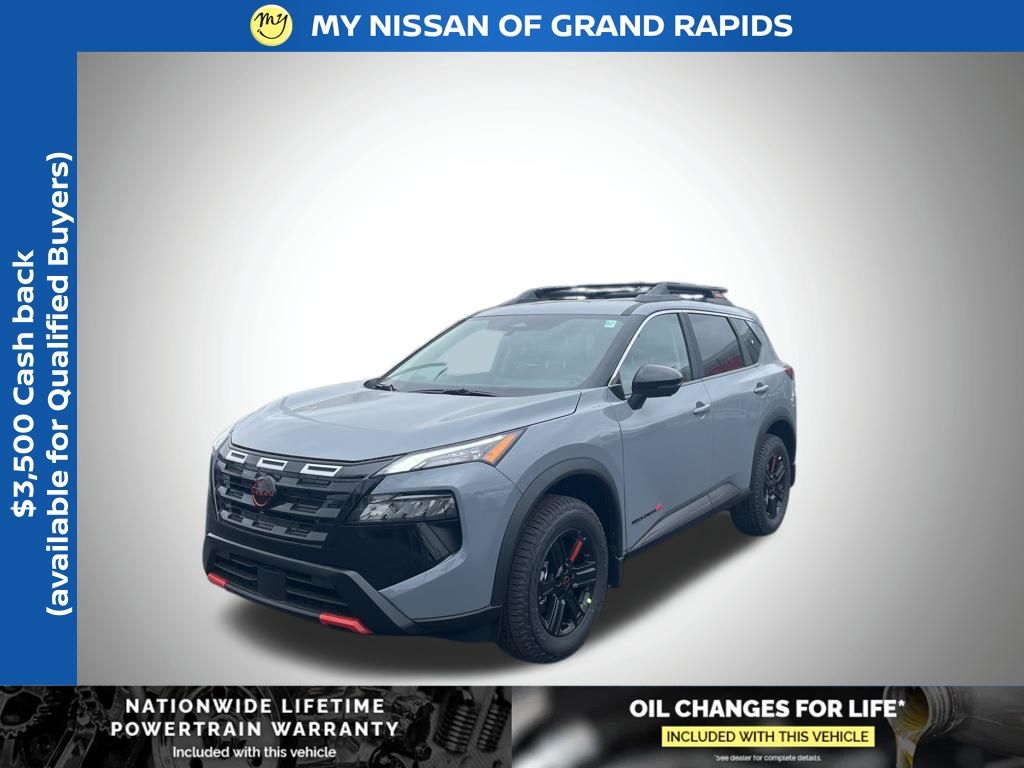 2026 Nissan Rogue Rock Creek AWD's photo