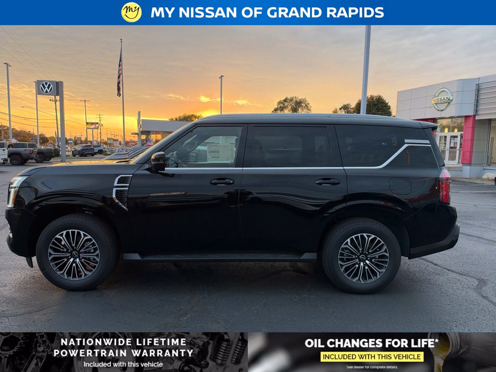 New 2027 Nissan Armada SL SUV
