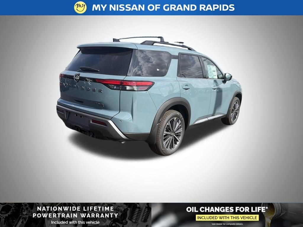 New 2026 Nissan Pathfinder Platinum SUV