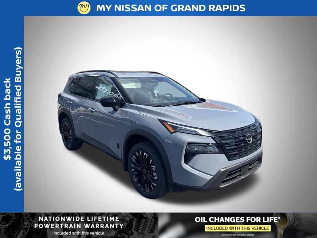 New 2026 Nissan Rogue Dark Armor SUV