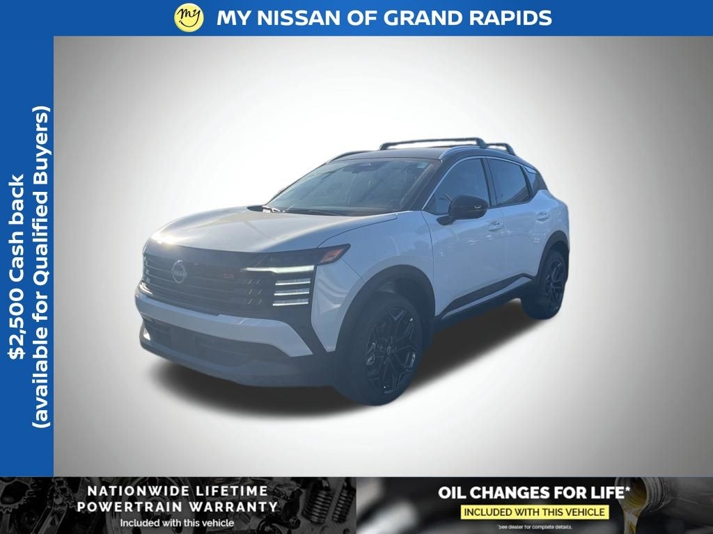 New 2026 Nissan Kicks SR SUV