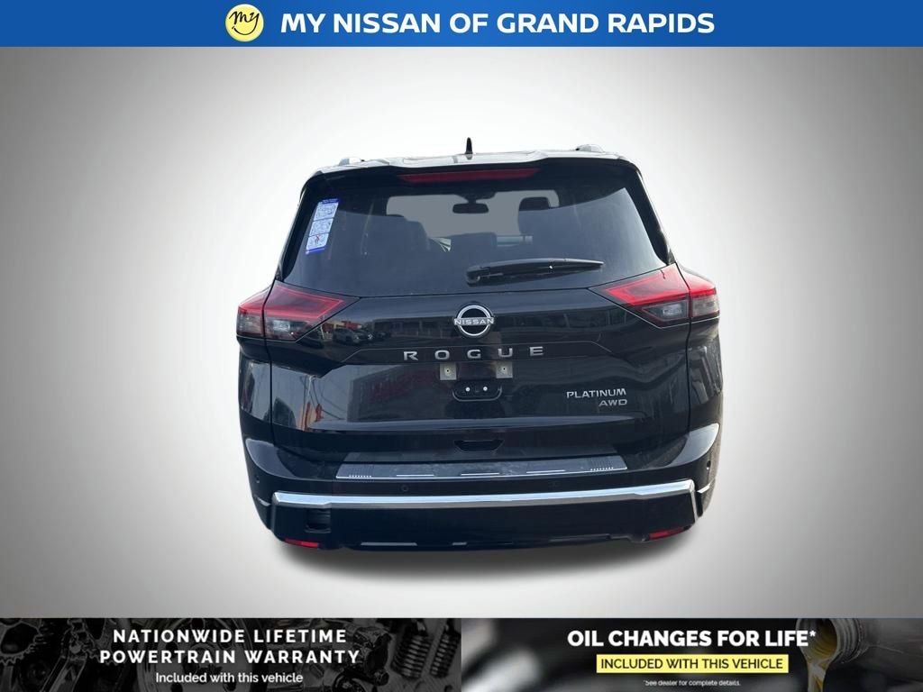 New 2026 Nissan Rogue Platinum SUV