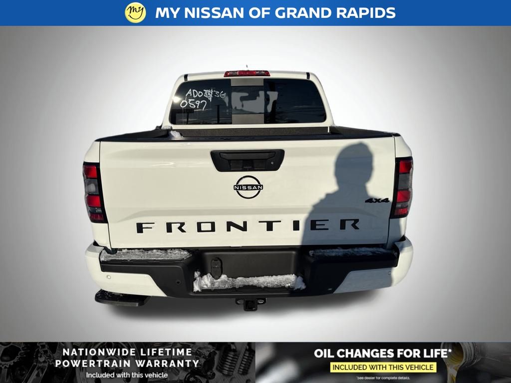 2026 Nissan Frontier SV - Photo 8