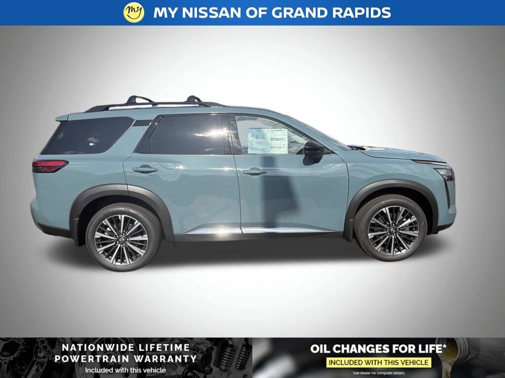 New 2026 Nissan Pathfinder Platinum SUV