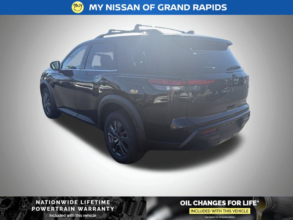 New 2026 Nissan Pathfinder SV SUV